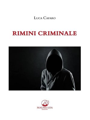 cover image of Rimini criminale
